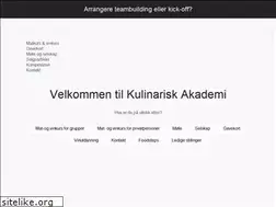 Sites similar to kulinariskakademi.no