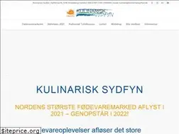 Sites similar to kulinarisksydfyn.dk
