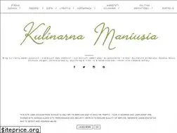 Sites similar to kulinarnamaniusia.pl