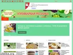 Sites similar to kulinarnayamozaika.ru