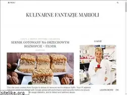 Sites similar to kulinarnefantazjemarioli.pl