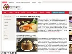 Sites similar to kulinarnia.ru