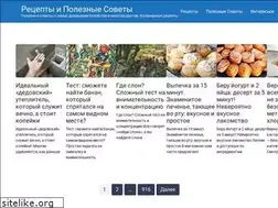 Sites similar to kulinarnie-retepti.ru