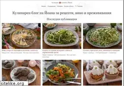 Sites similar to kulinarno-joana.com