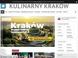 Sites similar to kulinarny.krakow.pl