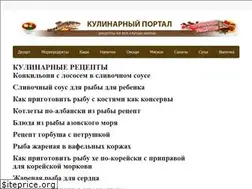 Sites similar to kulinarnyj-portal.ru