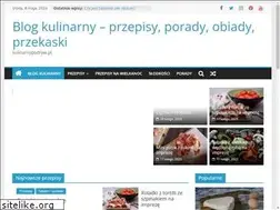 Sites similar to kulinarnypodryw.pl