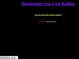 Sites similar to kuling.de