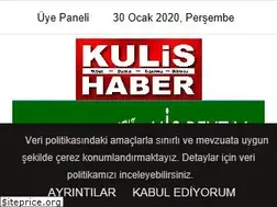 Sites similar to kulishaber.com.tr