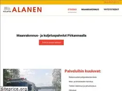Sites similar to kuljetusalanen.fi
