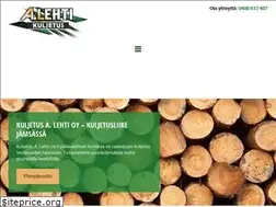 Sites similar to kuljetusalehti.fi