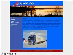 Sites similar to kuljetuskynsijarvi.fi