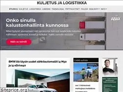 Sites similar to kuljetuslehti.fi