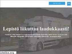 Sites similar to kuljetuslepisto.fi