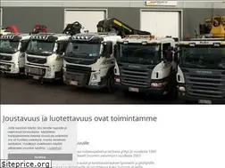 Sites similar to kuljetusliikejsalomaaoy.fi