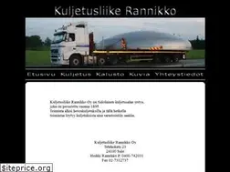 Sites similar to kuljetusliikerannikko.fi