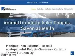 Sites similar to kuljetustommiturunen.com