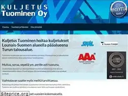 Sites similar to kuljetustuominen.fi