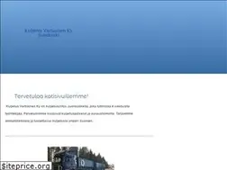 Sites similar to kuljetusvartiainenky.fi