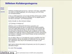 Sites similar to kullabergsstugorna.se