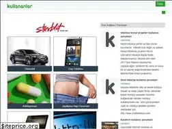 Sites similar to kullananlar.com