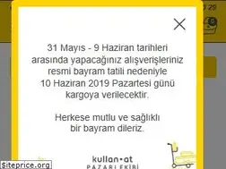 Sites similar to kullanatpazari.com