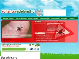 Sites similar to kullancsvedelem.hu