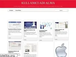 Sites similar to kullaniciadialma.blogspot.com