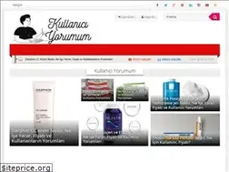 Sites similar to kullaniciyorumum.com