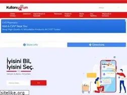 Sites similar to kullaniyorum.com