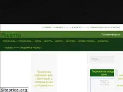 Sites similar to kullinarka.ru