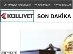 Sites similar to kulliyet.com.tr