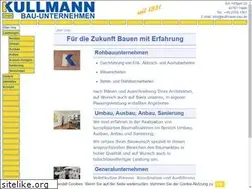 Sites similar to kullmann-bau.de