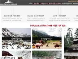 Sites similar to kullumanaliholidays.com
