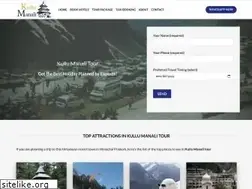 Sites similar to kullumanalitour.in