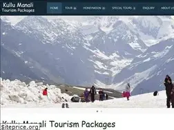 Sites similar to kullumanalitourismpackages.com
