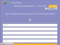 Sites similar to kullumanalitourpackage.com