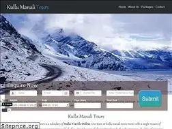 Sites similar to kullumanalitours.in