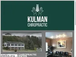 Sites similar to kulmanchiropractic.com
