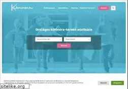 Sites similar to kulonoram.hu