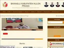 Sites similar to kulonprogo.bawaslu.go.id