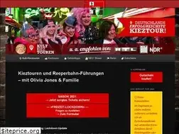 Sites similar to kult-kieztouren.de