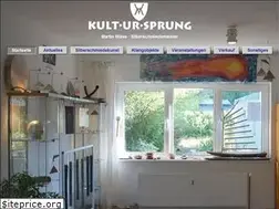 Sites similar to kult-ur-sprung.de