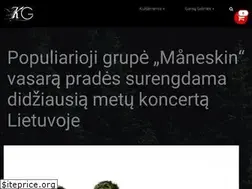 Sites similar to kult.lt