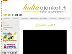 Sites similar to kultaajankoti.fi