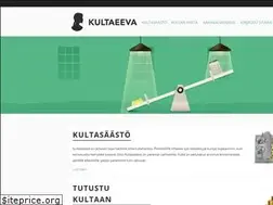 Sites similar to kultaeeva.fi