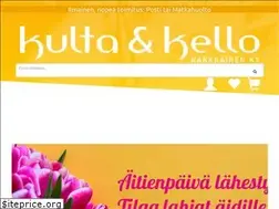 Sites similar to kultakellokarkkainen.fi