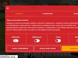 Sites similar to kultamuna.fi