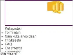 Sites similar to kultapiste.fi