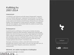 Sites similar to kultblog.hu